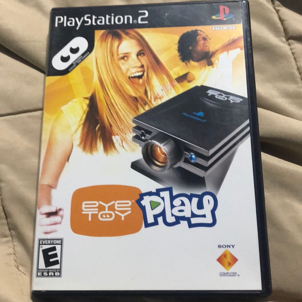 eye toy Play🤑